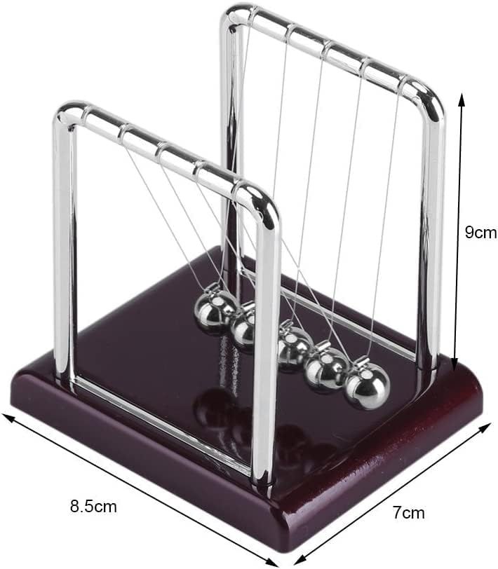 Newton's Cradle Desk Ornament, Black V1237-ZY-506-0215