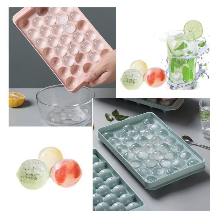 Ice Mold Balls for Ice Chocolate Jelly, MultiColor V1237-ZY-506-0216