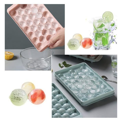 Ice Mold Balls for Ice Chocolate Jelly, MultiColor V1237-ZY-506-0216