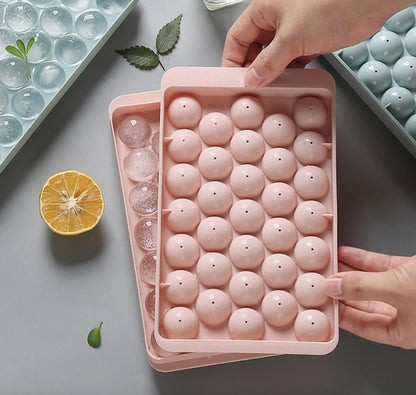 Ice Mold Balls for Ice Chocolate Jelly, MultiColor V1237-ZY-506-0216