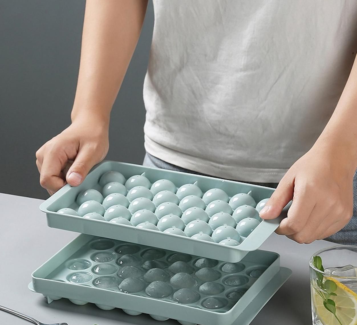 Ice Mold Balls for Ice Chocolate Jelly, MultiColor V1237-ZY-506-0216