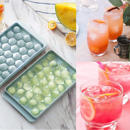 Ice Mold Balls for Ice Chocolate Jelly, MultiColor V1237-ZY-506-0216