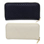 Square Wallet, Black White V1237-ZY-506-0217