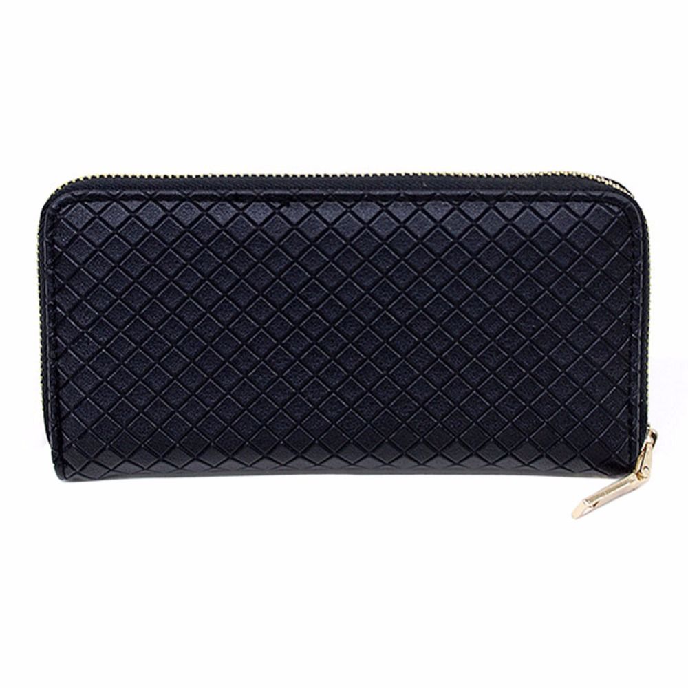 Square Wallet, Black White V1237-ZY-506-0217