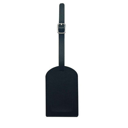Luggage tag Black, Address tag Bag marking V1237-ZY-506-0218