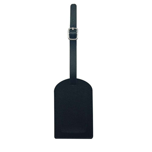Luggage tag Black, Address tag Bag marking V1237-ZY-506-0218