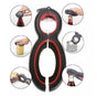 6 in 1 Can and Bottle Opener, Multi-Color V1237-ZY-506-0220