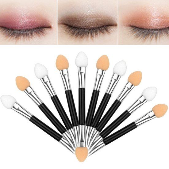 10pcs MultiColor Makeup Sponge Applicator V1237-ZY-506-0226