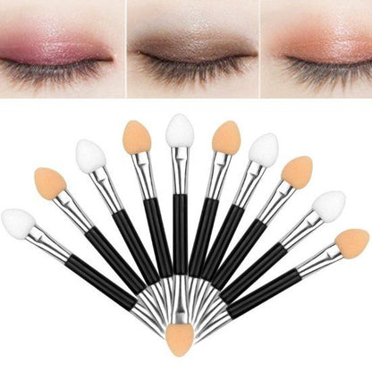 10pcs MultiColor Makeup Sponge Applicator V1237-ZY-506-0226