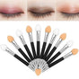 10pcs MultiColor Makeup Sponge Applicator V1237-ZY-506-0226