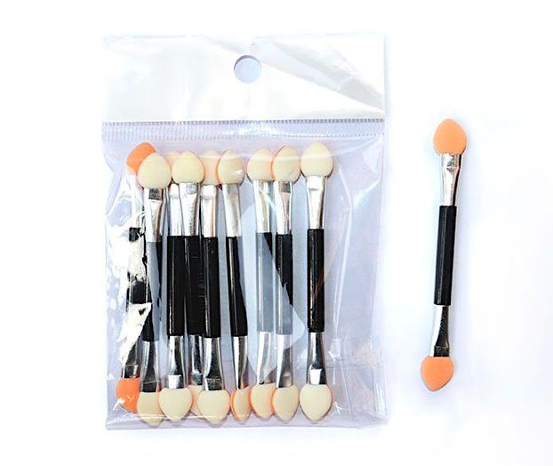 10pcs MultiColor Makeup Sponge Applicator V1237-ZY-506-0226