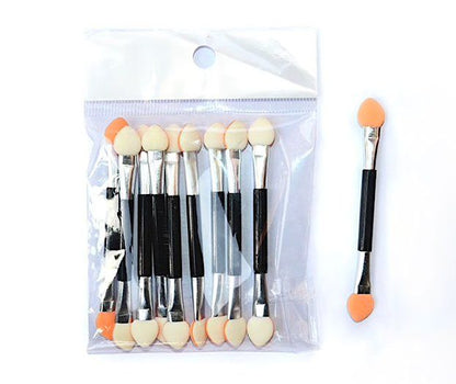 10pcs MultiColor Makeup Sponge Applicator V1237-ZY-506-0226