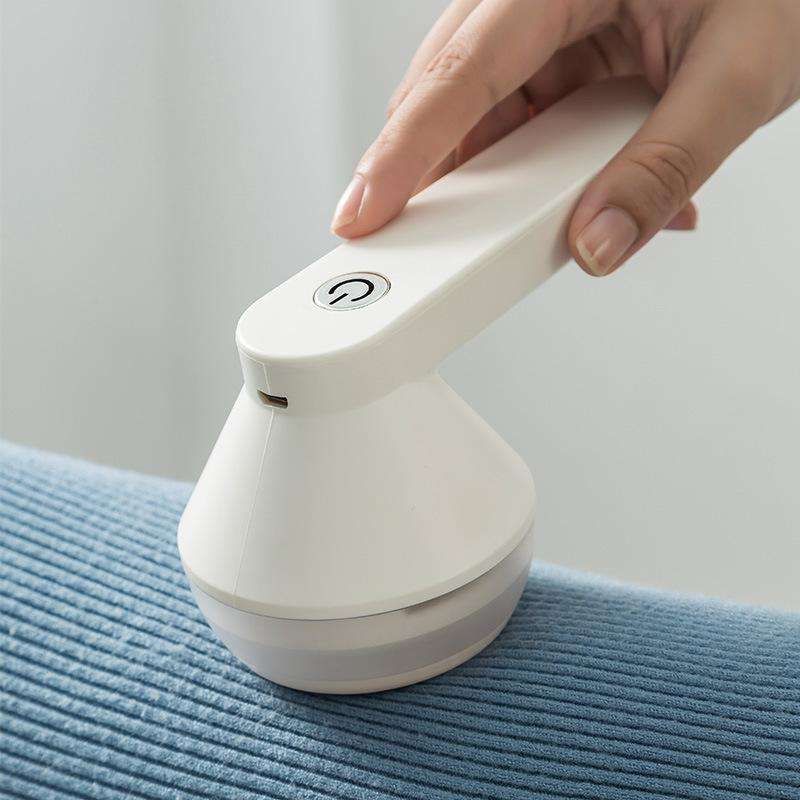 Portable Lint Remover Rechargeable, White V1237-ZY-506-0227