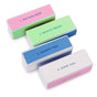 4 in 1 Nail Buffer File for Polishing and Filing, Multi Color V1237-ZY-506-0228