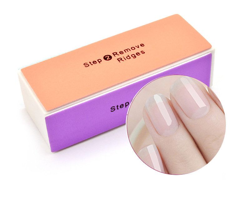4 in 1 Nail Buffer File for Polishing and Filing, Multi Color V1237-ZY-506-0228