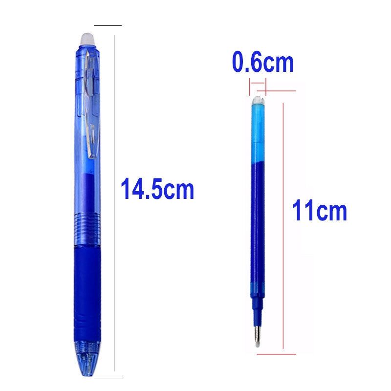 8-Pack Erasable Gel Ink Pens, Multi-Color Erasable Pens V1237-ZY-506-0229