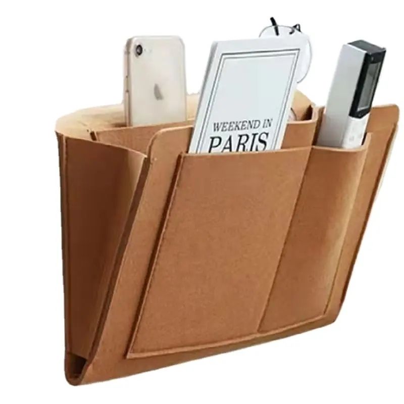 Felt Storage Bag Pouch Bed, Dark Grey V1237-ZY-506-0233