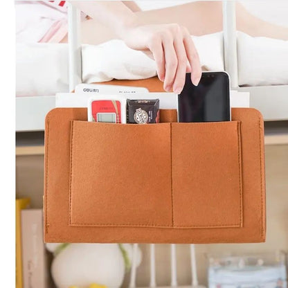 Felt Storage Bag Pouch Bed, Dark Grey V1237-ZY-506-0233