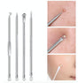 4-pack Blackhead Remover Tool, Silver V1237-ZY-506-0235