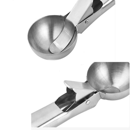 Silver Ice Cream Scoop with Ejector, Large V1237-ZY-506-0241