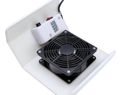 Powerful Dust Collector for Manicure and Nail Filing, White V1237-ZY-506-0242
