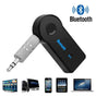 Bluetooth Music Receiver AUX 4.1, Black, Wireless Car Audio Adapter V1237-ZY-506-0243