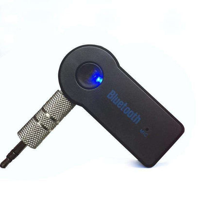Bluetooth Music Receiver AUX 4.1, Black, Wireless Car Audio Adapter V1237-ZY-506-0243