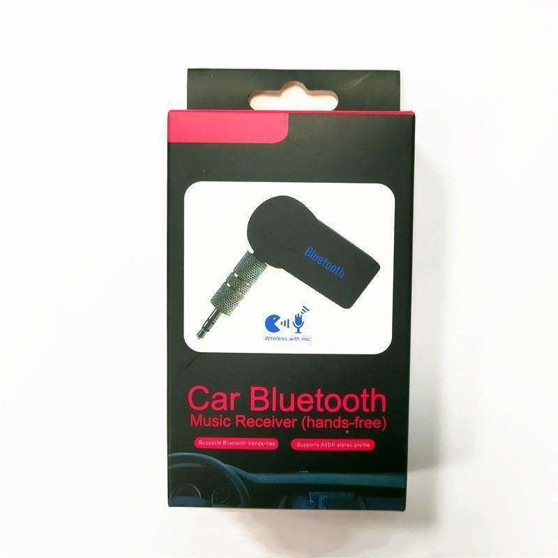 Bluetooth Music Receiver AUX 4.1, Black, Wireless Car Audio Adapter V1237-ZY-506-0243