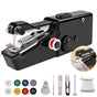 Handheld Sewing Machine Portable Convenience Black, for On-the-Go Sewing Needs V1237-ZY-506-0245