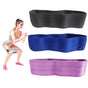 3-pack Resistance Band Set for Exercise & Rehab, MultiColor V1237-ZY-506-0247