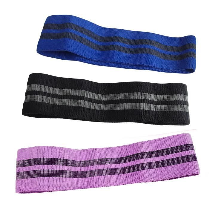 3-pack Resistance Band Set for Exercise & Rehab, MultiColor V1237-ZY-506-0247