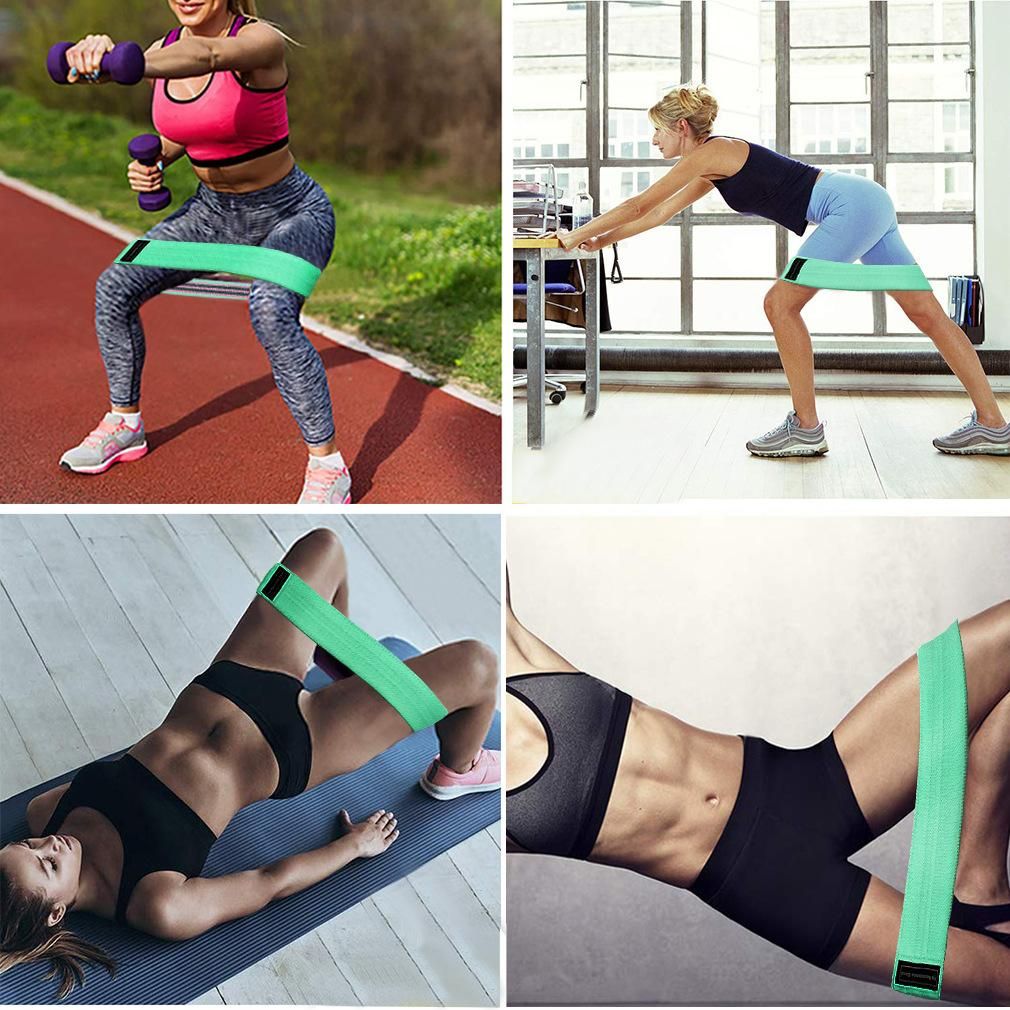 3-pack Resistance Band Set for Exercise & Rehab, MultiColor V1237-ZY-506-0247