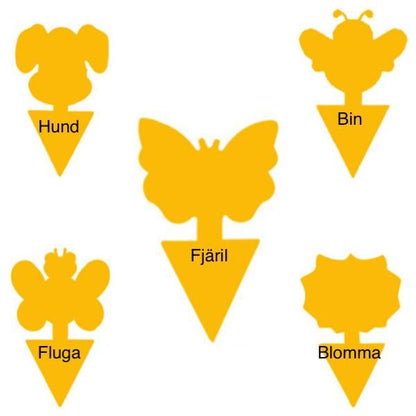 20 Pack Flycatchers, Fly Trap, Cute and Effective Die V1237-ZY-506-0250