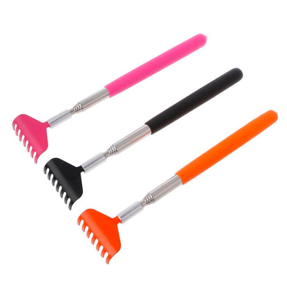 3Pcs Back Massager Telescopic, Pink Black Orange V1237-ZY-506-0253