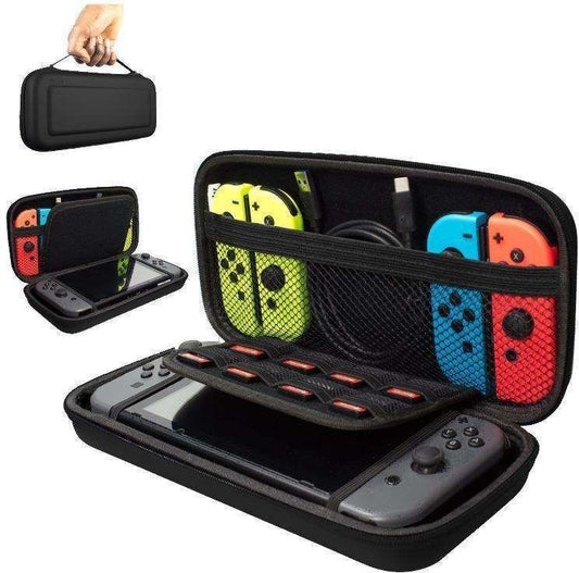 Nintendo Switch Storage Case Hard Organizer, Black V1237-ZY-506-0268