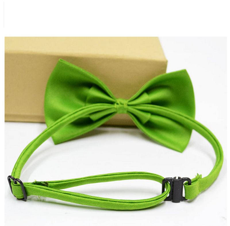 18 pcs Dog Bow Tie Collar, Red, for Small to Medium Pets V1237-ZY-506-0269