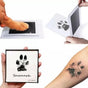 Handprint Kit Paw Print Memory Keepsake Black V1237-ZY-506-0270