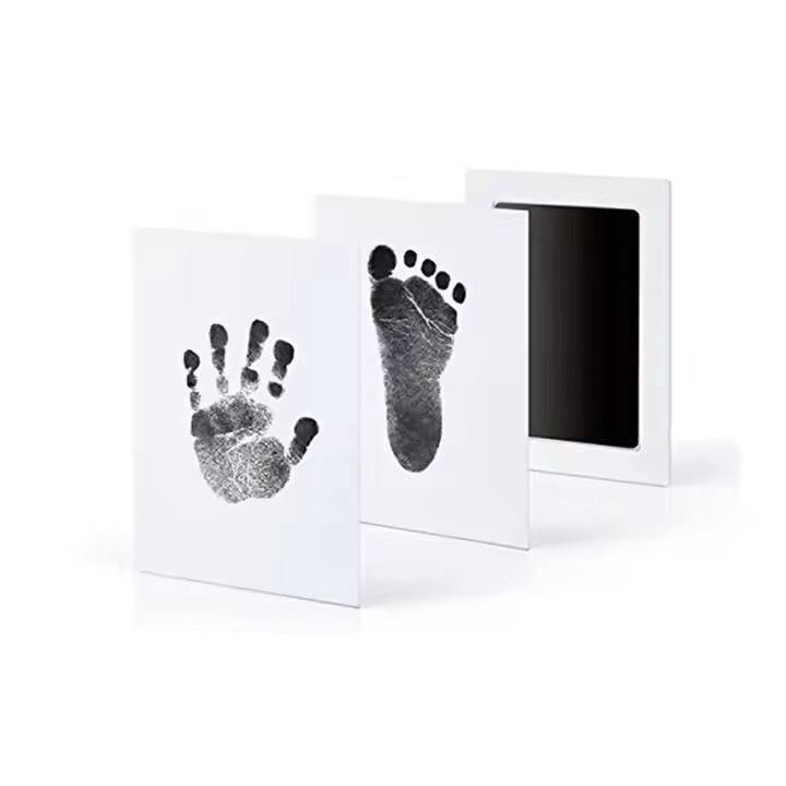 Handprint Kit Paw Print Memory Keepsake Black V1237-ZY-506-0270