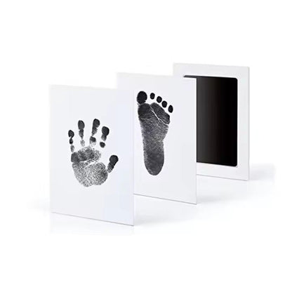 Handprint Kit Paw Print Memory Keepsake Black V1237-ZY-506-0270