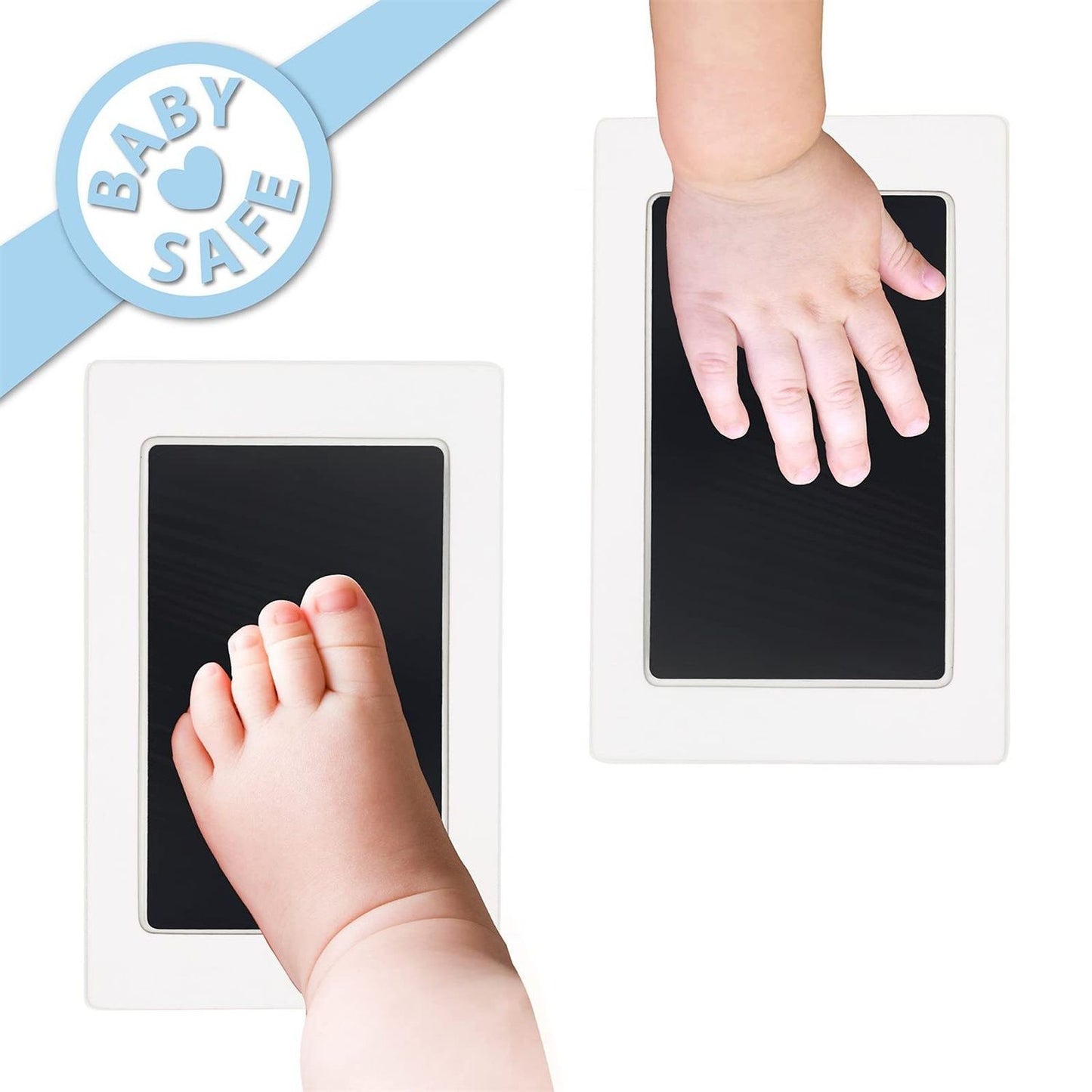 Handprint Kit Paw Print Memory Keepsake Black V1237-ZY-506-0270