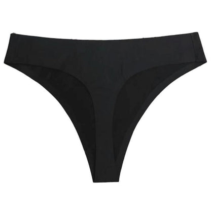 6-pack Seamless Invisible Thongs XL, Compatible with Various Brands V1237-ZY-506-0276