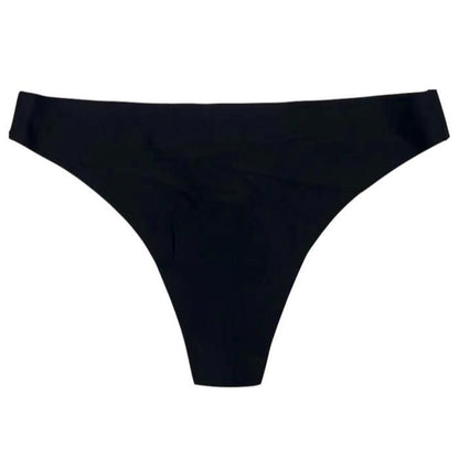 6-pack Seamless Invisible Thongs for Women, XS V1237-ZY-506-0278