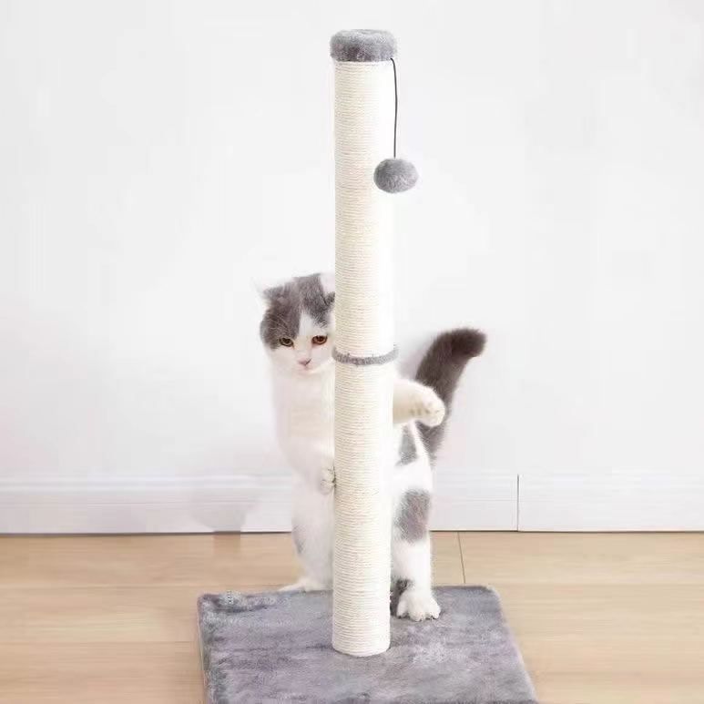 Cat Scratching Post Tree, MultiColor V1237-ZY-506-0279