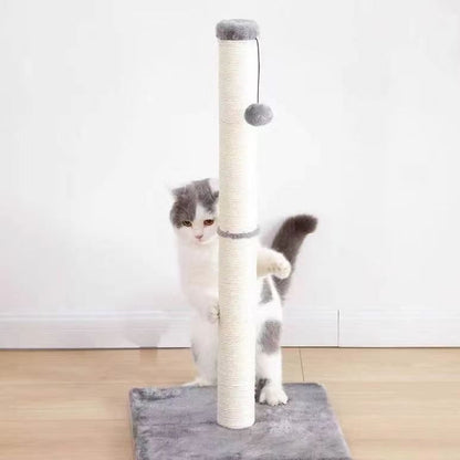 Cat Scratching Post Tree, MultiColor V1237-ZY-506-0279
