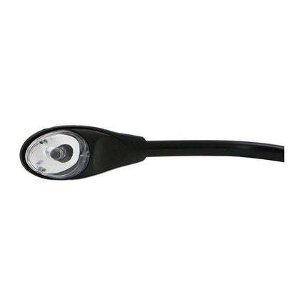 Book Lamp LED Reading Light with Clamp, Black V1237-ZY-506-0281