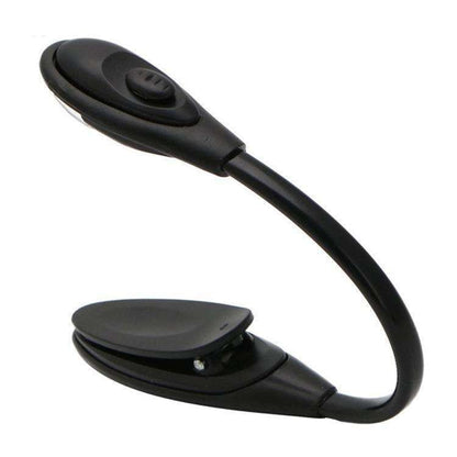 Book Lamp LED Reading Light with Clamp, Black V1237-ZY-506-0281