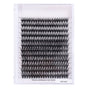 40p Individual False Eyelashes Natural Look Volume Lash, Black V1237-ZY-506-0284