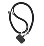 Nylon Phone Lanyard Rope for Universal Crossbody Mobile Phones, Black V1237-ZY-506-0289