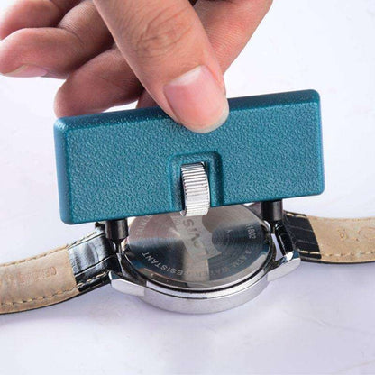 Watch Battery Replacement Tools, Case Opener, Blue V1237-ZY-506-0290