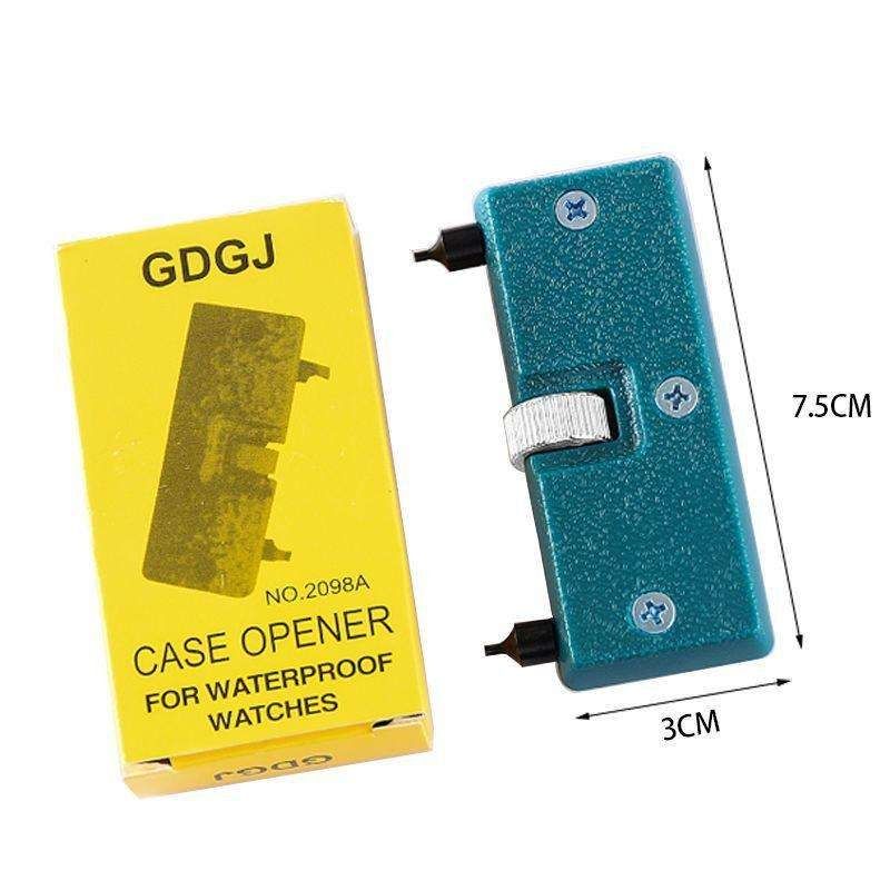 Watch Battery Replacement Tools, Case Opener, Blue V1237-ZY-506-0290